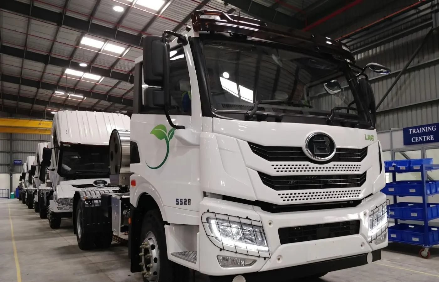 Blue energy Electric truck